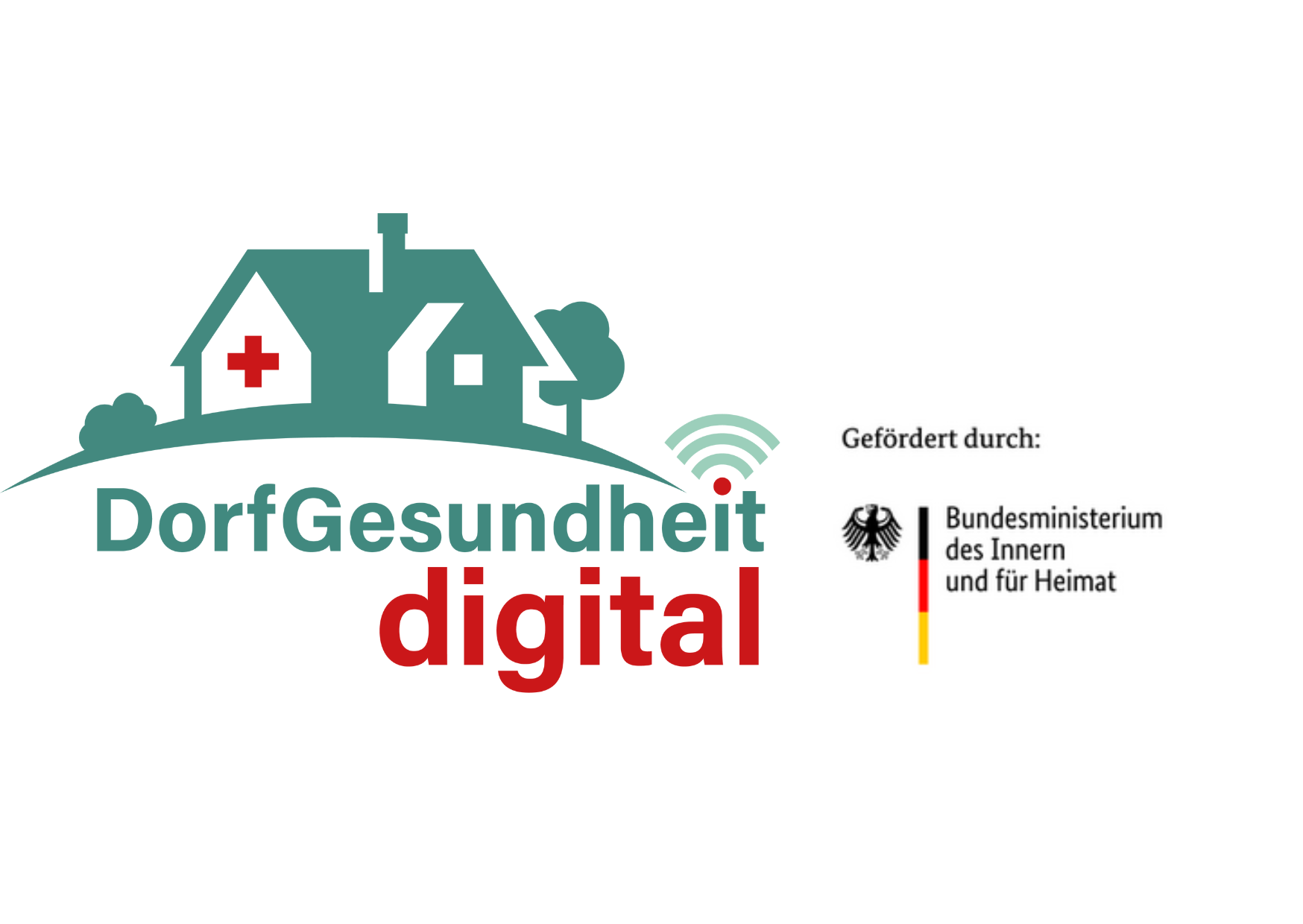 Logo Dorfgesundheit digital