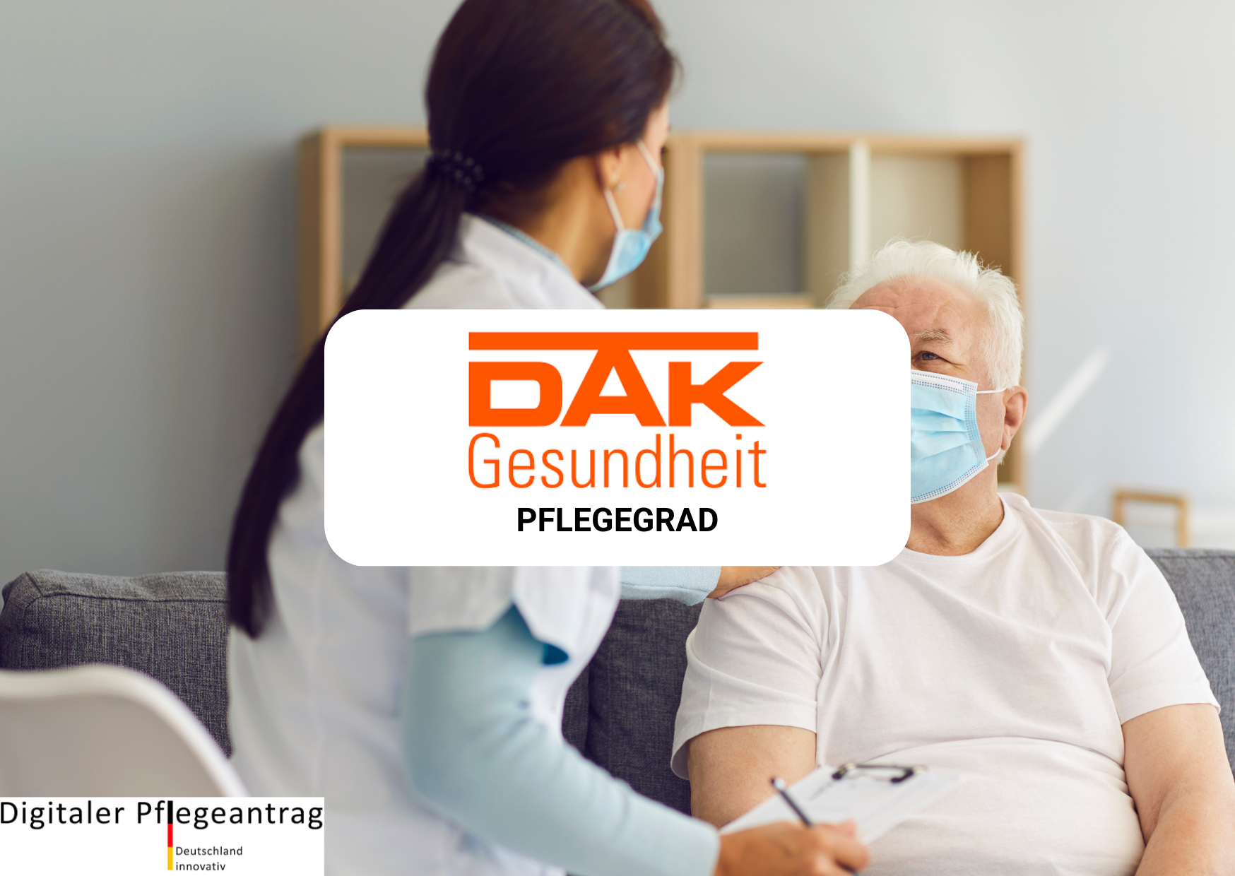 Pflegeantrag für DAK meistern: Ein umfassender Leitfaden