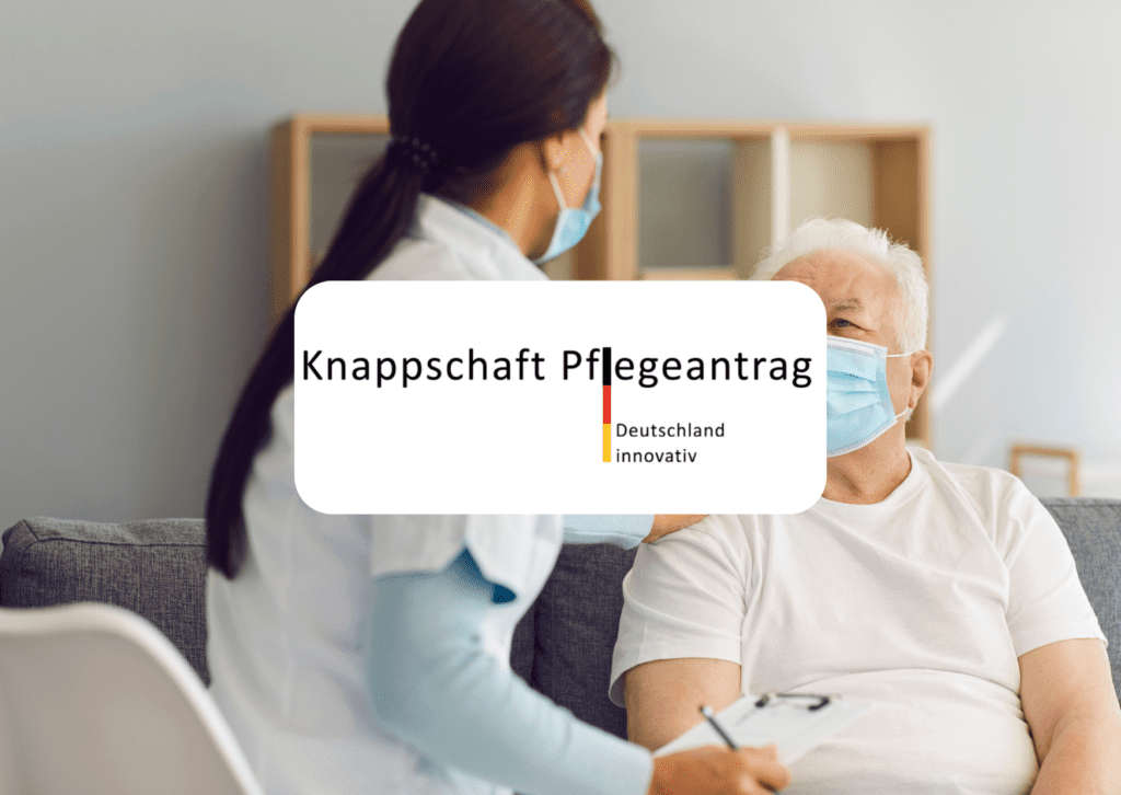 Knappschaft Pflegegrad beantragen Blog